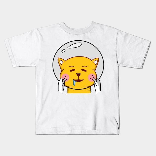 dog Kids T-Shirt by KDaisy.design